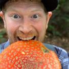 Since launching his social media account @FascinatedByFungi, Ph.D. alum Gordon Walker has amassed nearly 45,000 followers on Instagram. Gordon Walker (@FascinatedByFungi)