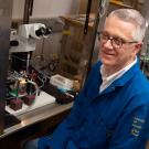 In a study published in iScience, Distinguished Professor Walter Leal and his colleagues showed that the southern house mosquito possesses a single odorant receptor that exhibits both inhibitory and excitatory responses. David Slipher/UC Davis