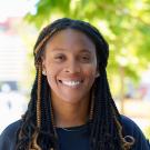 A professional headshot of Dr. Maxine Umeh Garcia. 